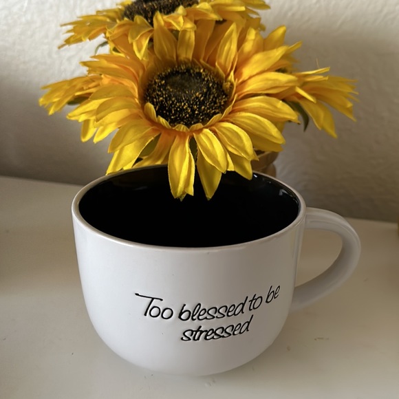 Too Blessed To Be Stressed Mug - Picture 2 of 5